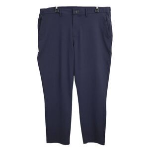 Public Rec Navy‎ Blue Pants Sz 36x28 Stretchcy Nylon Spandex Work Casual Trouser